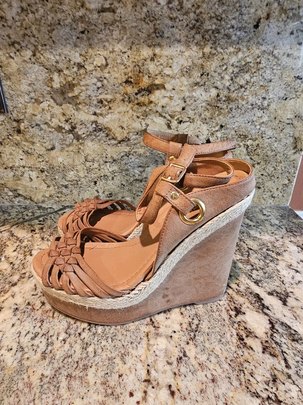 Charlotte Russe braided front